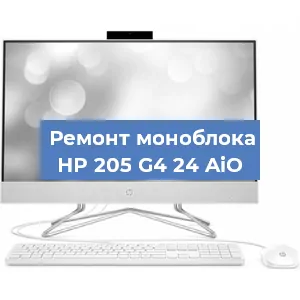 Замена материнской платы на моноблоке HP 205 G4 24 AiO в Волгограде